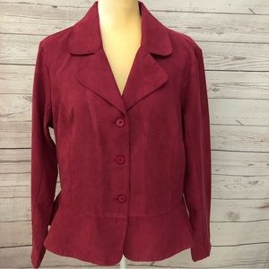 Cato Faux Suede Women’s Jacket